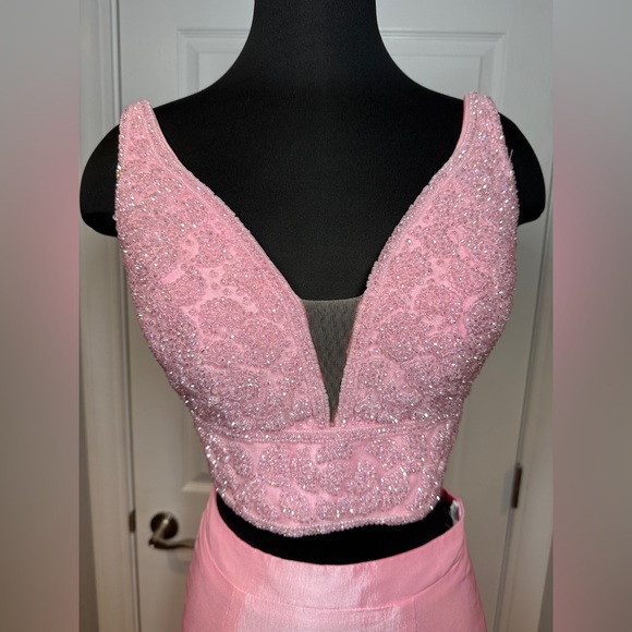 Vienna Prom Dress Style 8288 - Picture 3 of 15